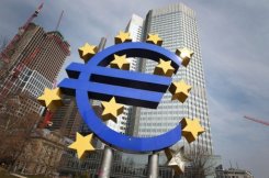 Sede del Banco Central Europeo en abril en Frankfurt