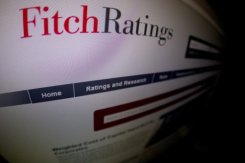 Foto del sitio web de la agencia Fitch en enero de 2012 en París